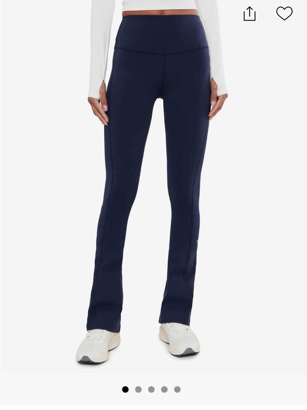 Raquel High Waist Flared Legging